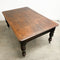 Colonial Turned Leg Cedar Dining Table