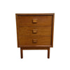 Compact Chest Of Parker Mid Century Teak Drawers Bedside