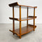 Compact Mid Century Bent Plywood Shelves