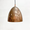 Dome CopperBronze Pendent Light