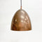 Dome CopperBronze Pendent Light