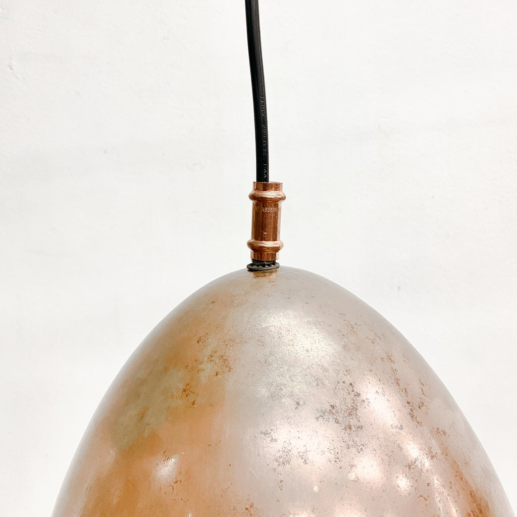 Dome CopperBronze Pendent Light
