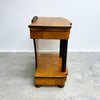 Custom Made Art Deco Style Console From Reclaimed Timber