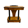 Custom Made Art Deco Style Console From Reclaimed Timber