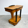 Custom Made Art Deco Style Console From Reclaimed Timber