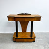 Custom Made Art Deco Style Console From Reclaimed Timber