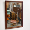 Mid Century Modern Parker Teak Finger Jointed Mirror