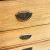 Antique Pine Rustic Chest Of Drawers Tall Boy