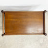 Mid Century Parker Teak Drinks Trolley