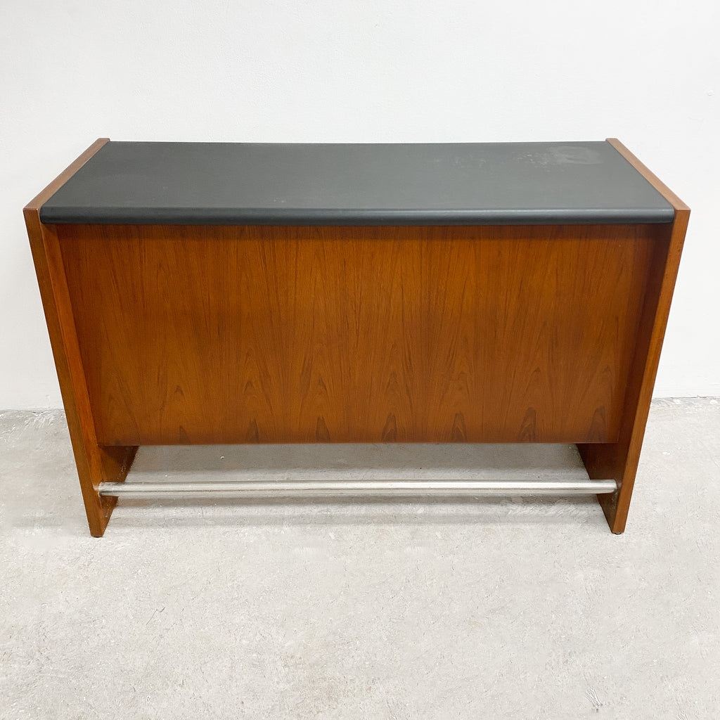 Fabulous Mid Century 1970s Teak Bar