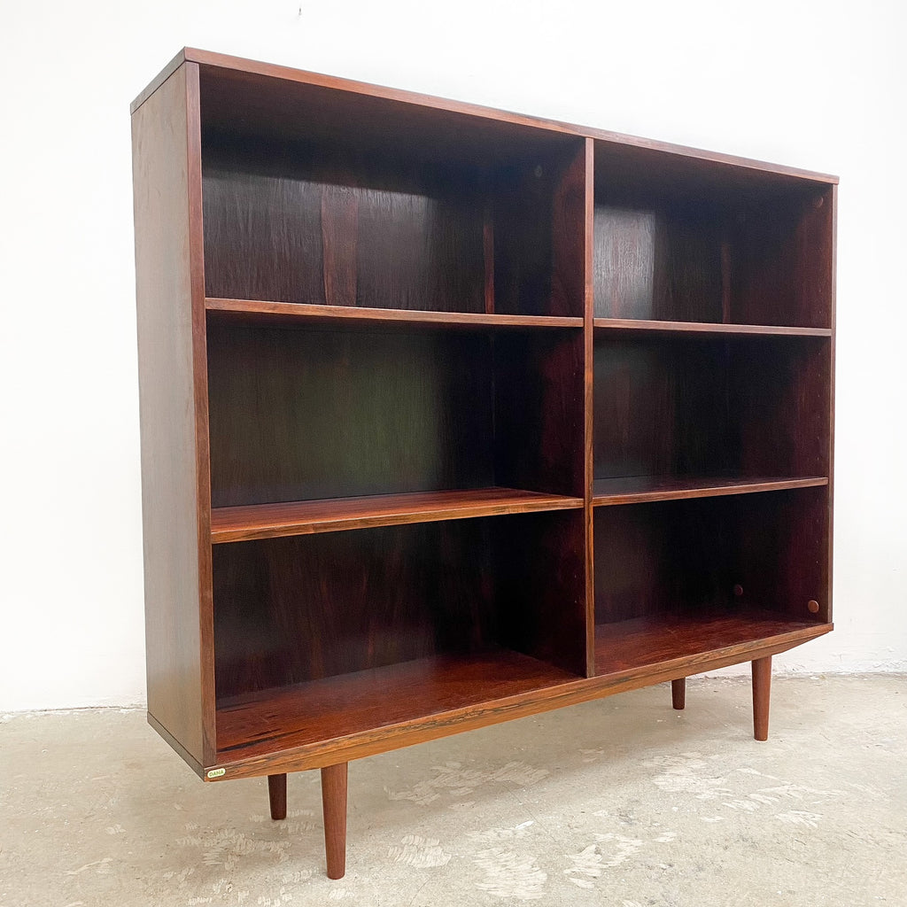 Dana Brand Danish Mid Century Brazilian Rosewood Shelves