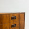 Danish Compact Rosewood Chest Of Drawers