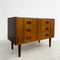 Danish Compact Rosewood Chest Of Drawers