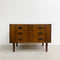 Danish Compact Rosewood Chest Of Drawers