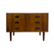 Danish Compact Rosewood Chest Of Drawers