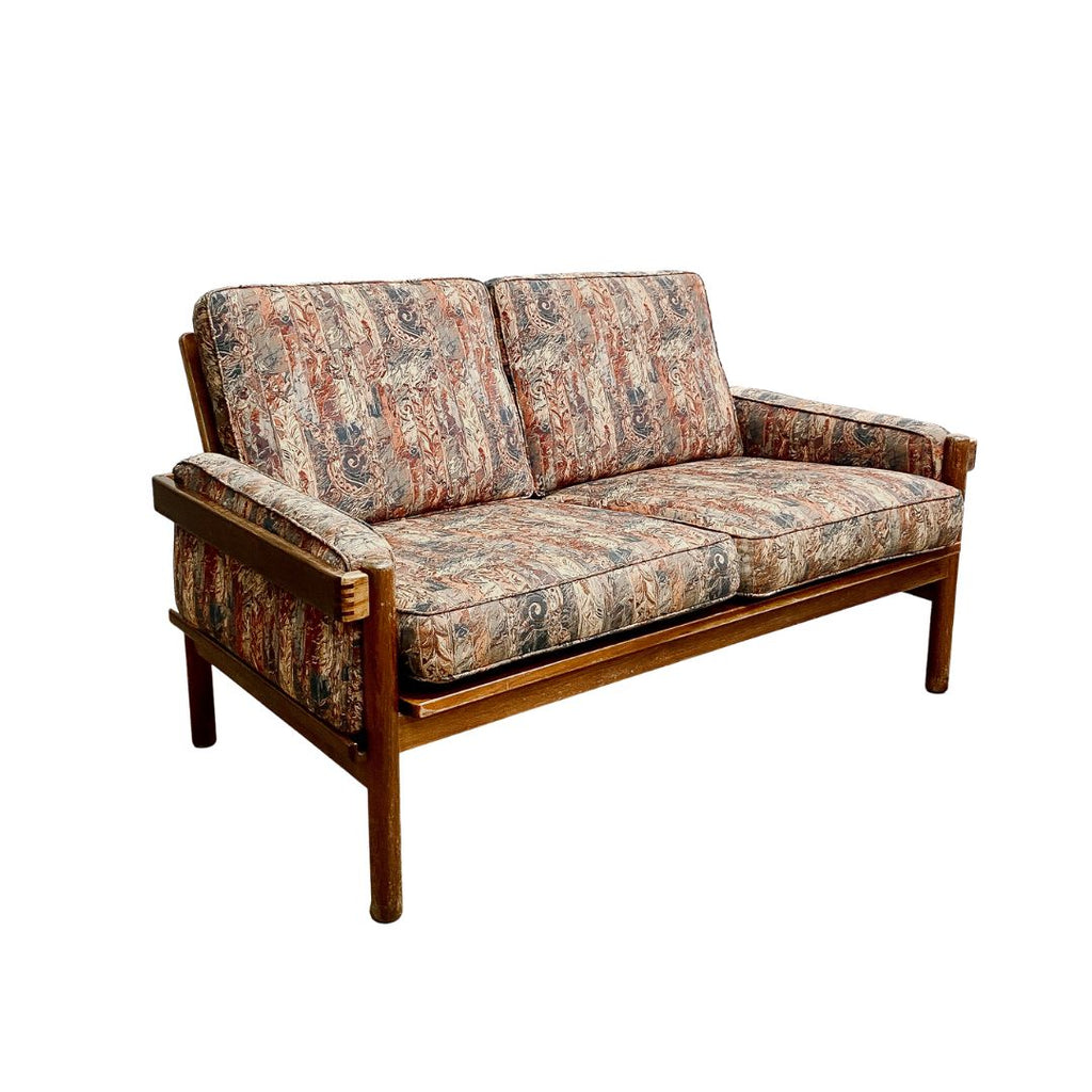 "Rifka" Twin seater lounge, by Danish Deluxe circa 1960's