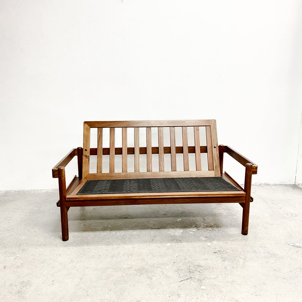 "Rifka" Twin seater lounge, by Danish Deluxe circa 1960's