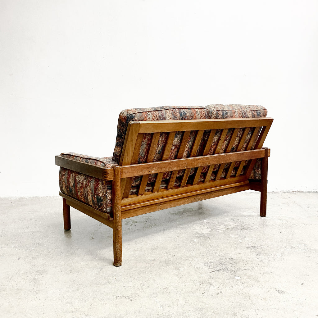 "Rifka" Twin seater lounge, by Danish Deluxe circa 1960's