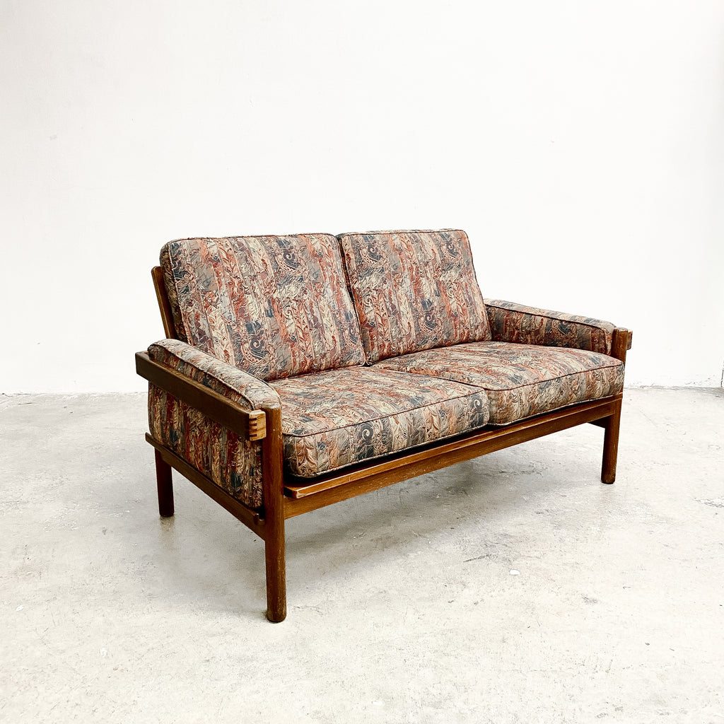 "Rifka" Twin seater lounge, by Danish Deluxe circa 1960's