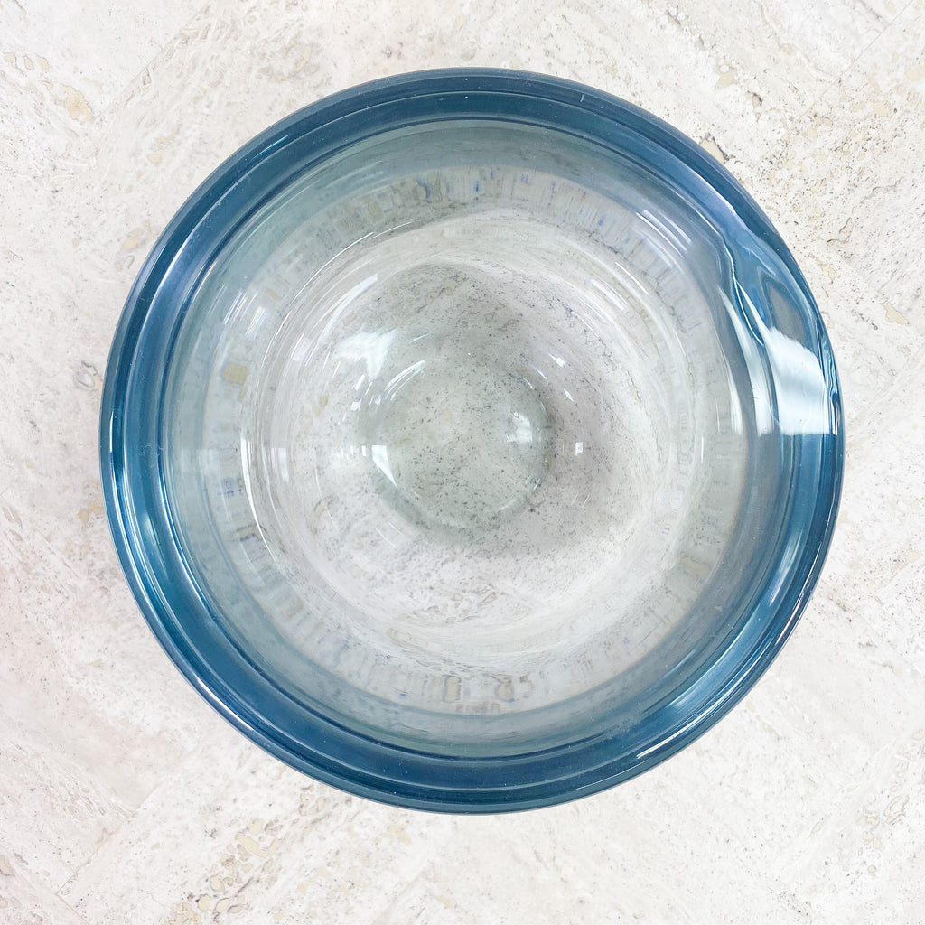Danish Holmegaard Art Glass Bowl