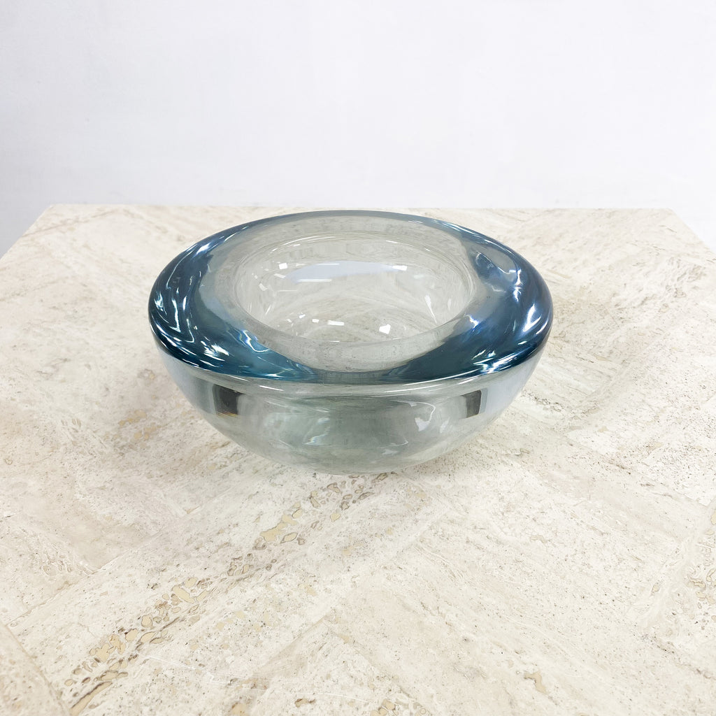 Danish Holmegaard Art Glass Bowl