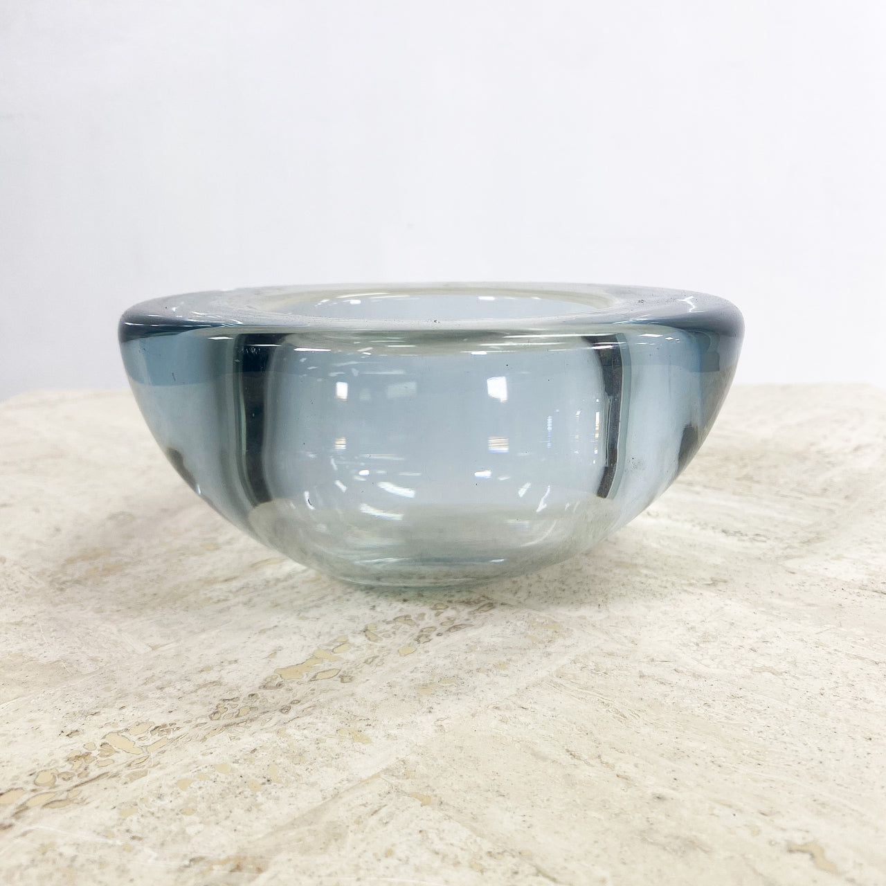 Danish Holmegaard Art Glass Bowl
