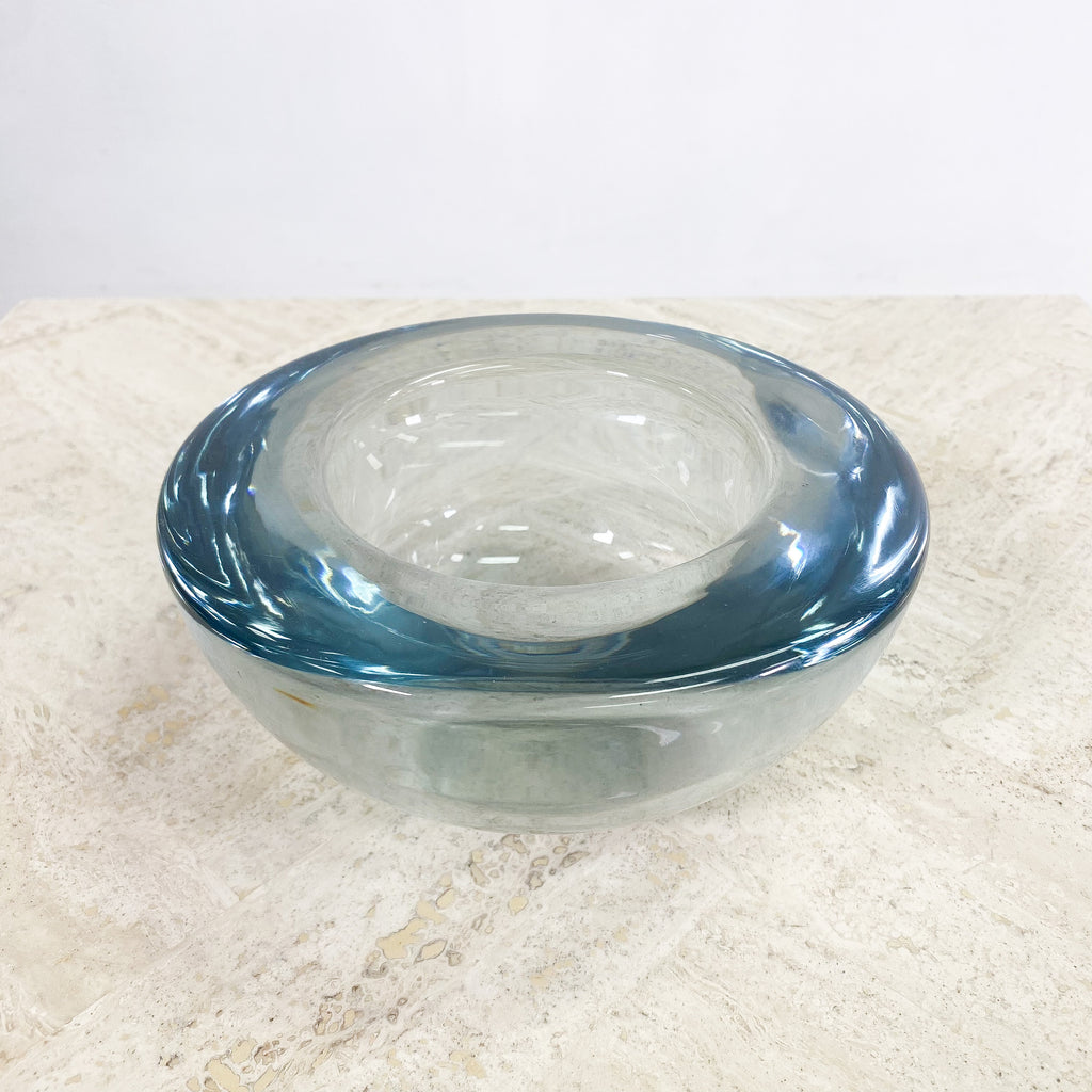 Danish Holmegaard Art Glass Bowl