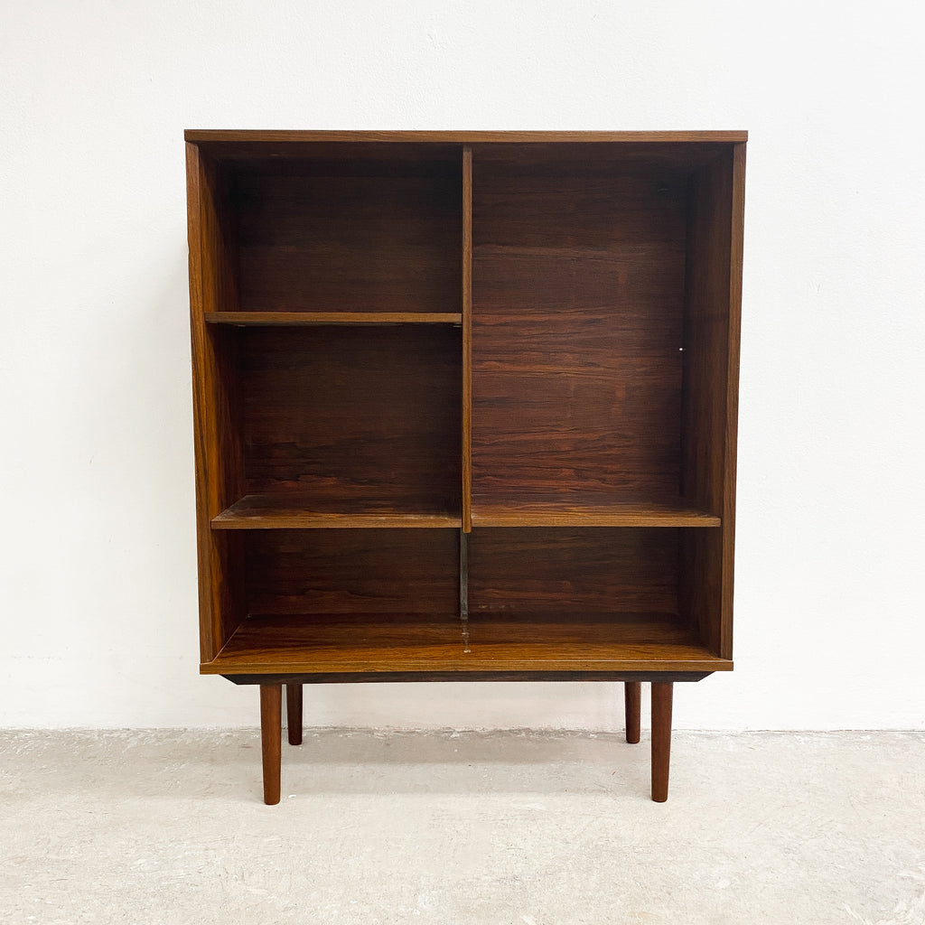 Danish Mid Century Brazilian Rosewood Bookshelf
