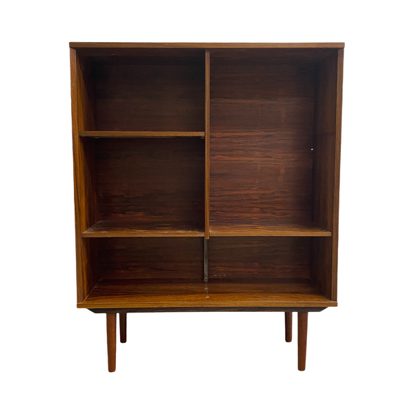 Danish Mid Century Brazilian Rosewood Bookshelf