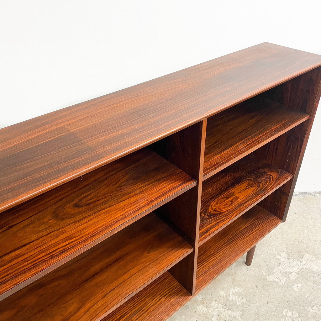 Danish Mid Century Brazilian Rosewood Shelves