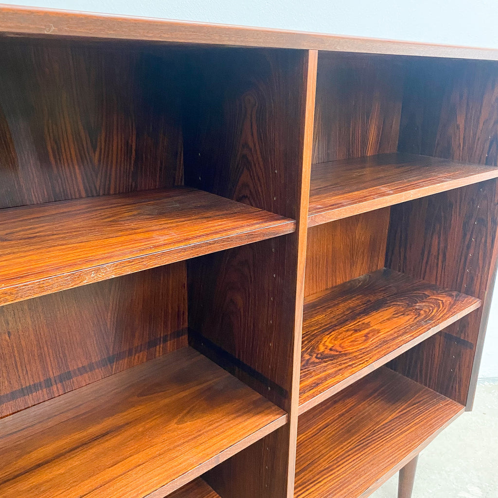 Danish Mid Century Brazilian Rosewood Shelves