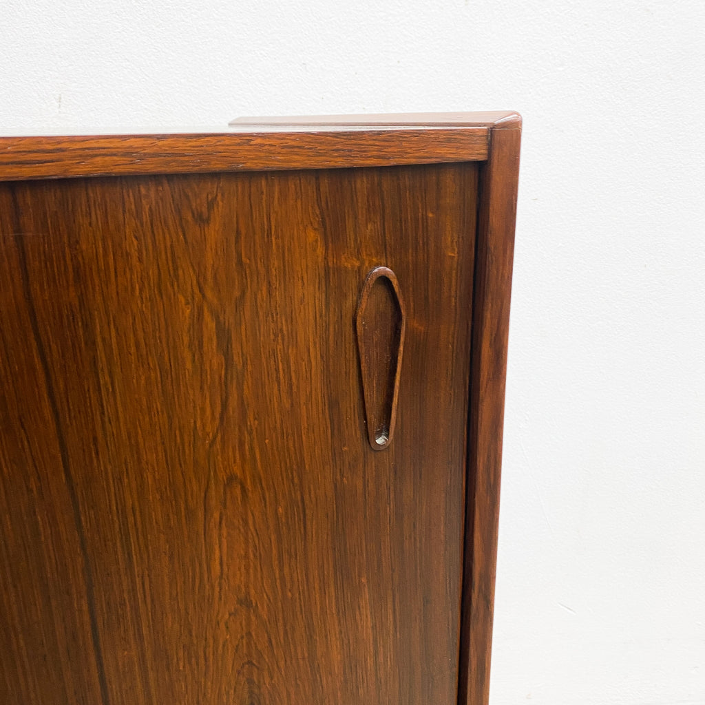 Danish Mid Century Brazilian Rosewood Sideboard