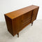 Danish Mid Century Teak Sideboard With Cocktail Cabinet