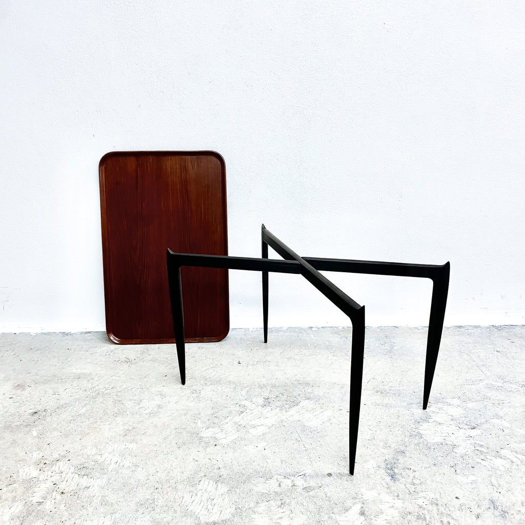 Danish Mid Century Tray Table By Svend Age Willumsen & Hans Engholm