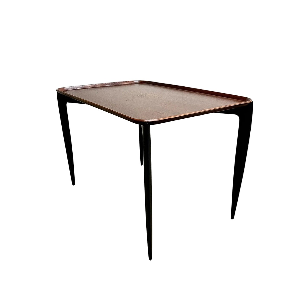 Danish Mid Century Tray Table By Svend Age Willumsen & Hans Engholm