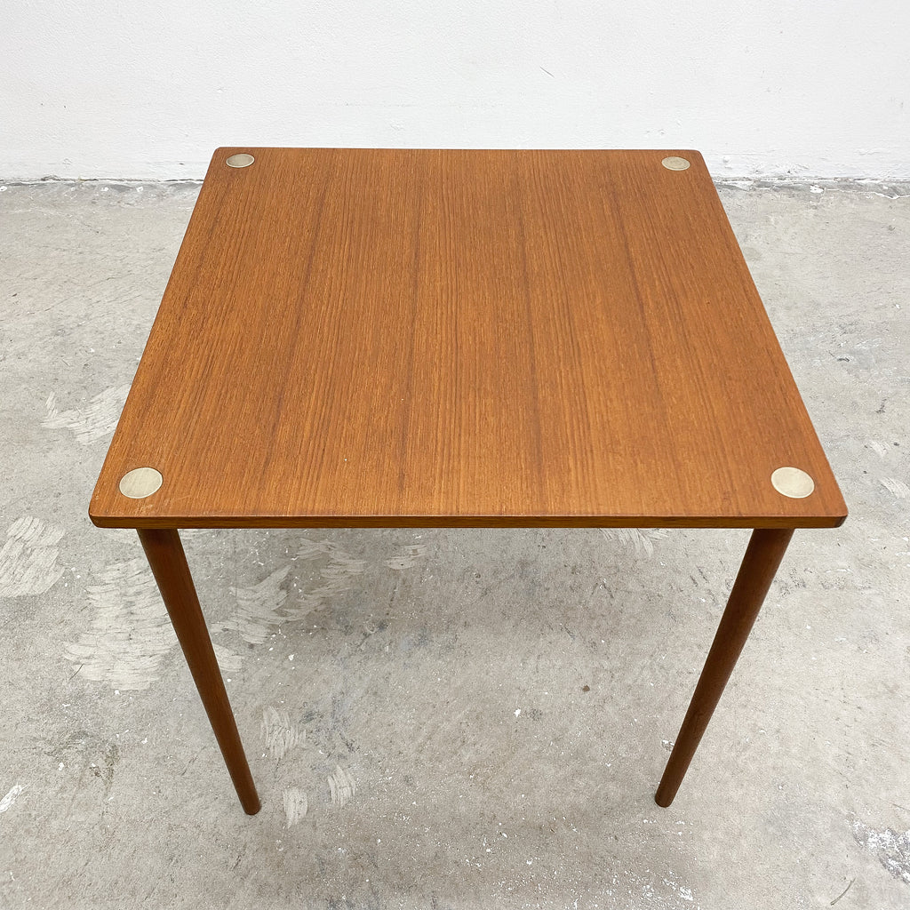Mid Century Danish Teak Side Table