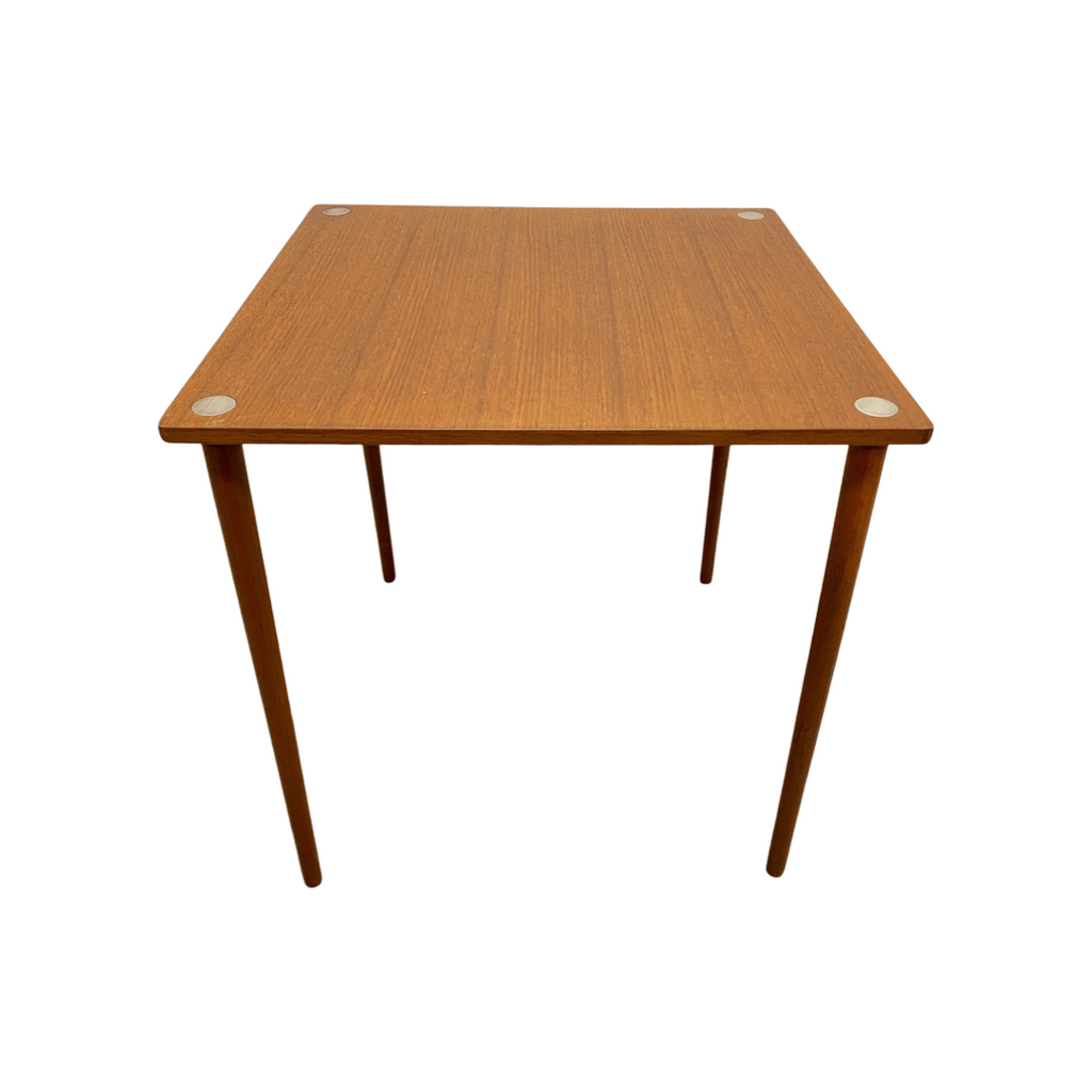 Mid Century Danish Teak Side Table