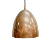 Dome CopperBronze Pendent Light