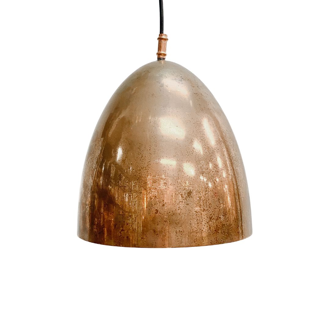 Dome CopperBronze Pendent Light