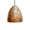 Dome CopperBronze Pendent Light