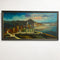 Mid Century Oil On Canvas Painting