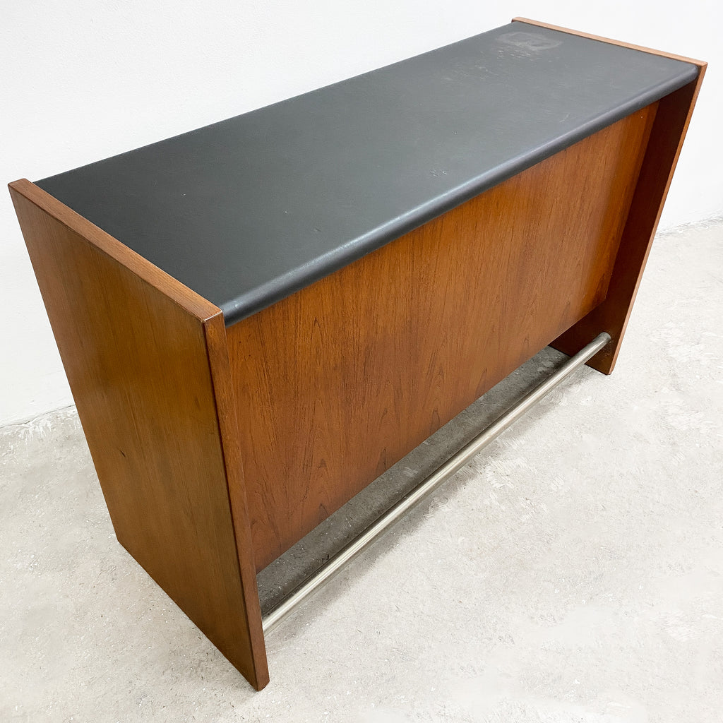 Fabulous Mid Century 1970s Teak Bar
