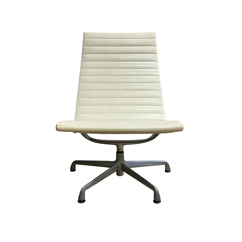 Eames Aluminium 'Group' Highback Lounge Or Office Chair 