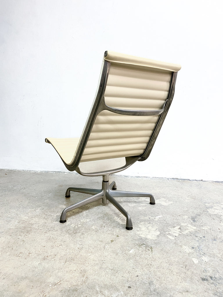 Eames Aluminium 'Group' Highback Lounge Or Office Chair