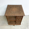 Early 20th Century Anglo Burmese Profusely Carved Teak Revolving Bookcase