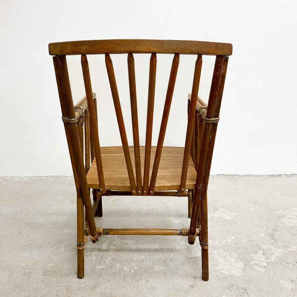 Early 20th Century Bespoke Settlers Verandah Chair
