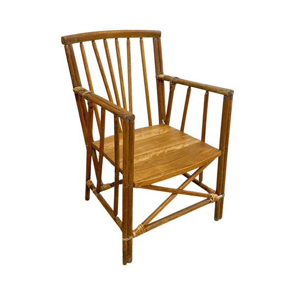 Early 20th Century Bespoke Settlers Verandah Chair