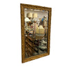 Early 20th Century Gilt Frame Mirror With Bevel Edge Glass