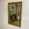 Early 20th Century Gilt Frame Mirror With Bevel Edge Glass