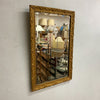 Early 20th Century Gilt Frame Mirror With Bevel Edge Glass